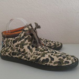 Toms Camo Shoe Ankle boots